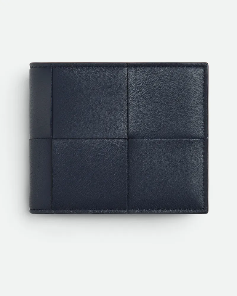 Bottega Veneta Cassette Bifold Portemonnaie Mit Münzfach Space
