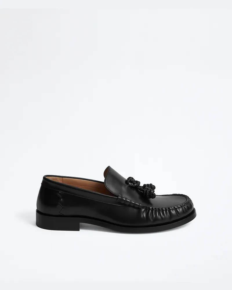 Bottega Veneta Ugo Loafer-Schwarz - Herren Schwarz