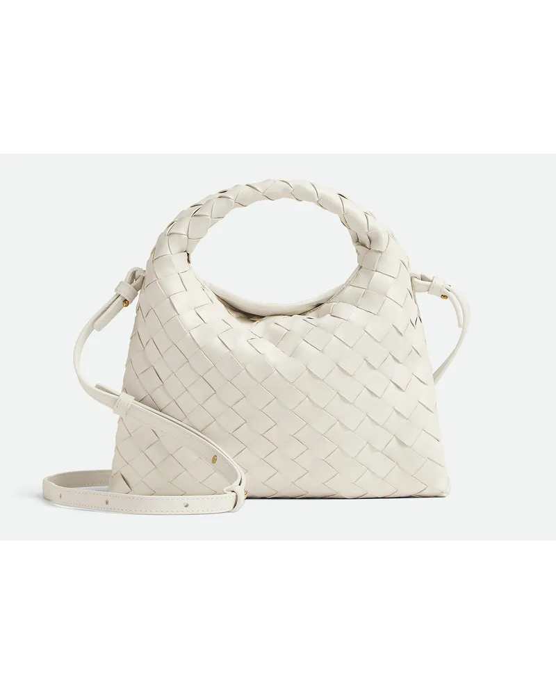 Bottega Veneta Mini Hop White