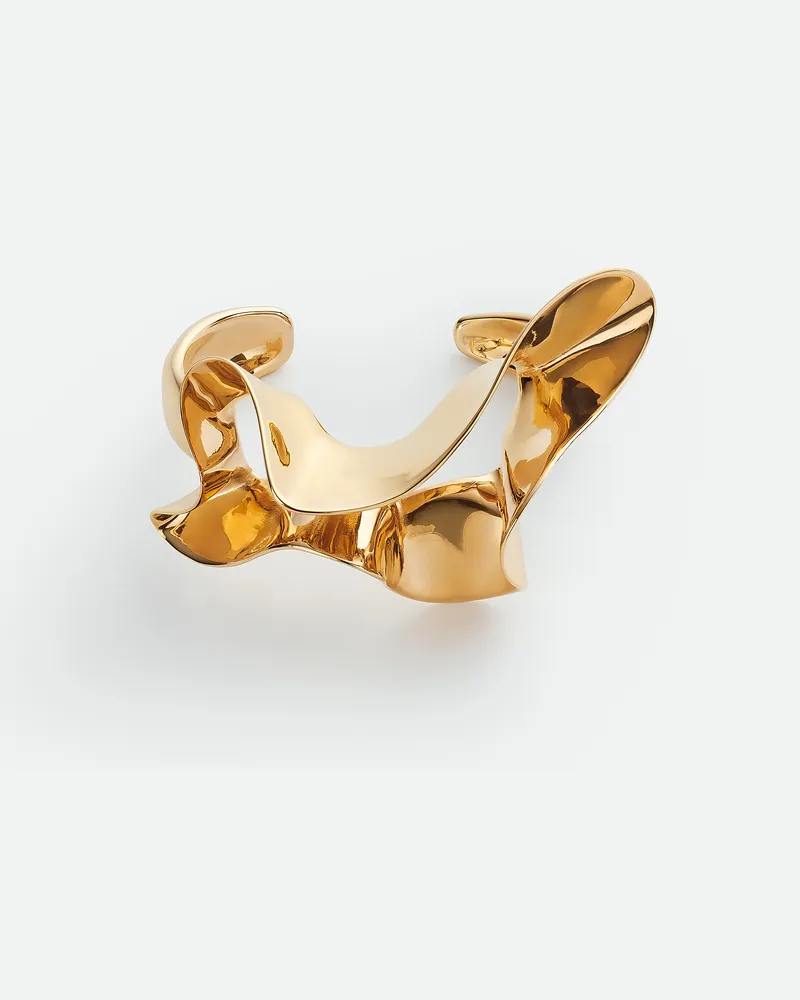 Bottega Veneta Anemone Armreif - Gold - Damen 100% Sterlingsilber Gold