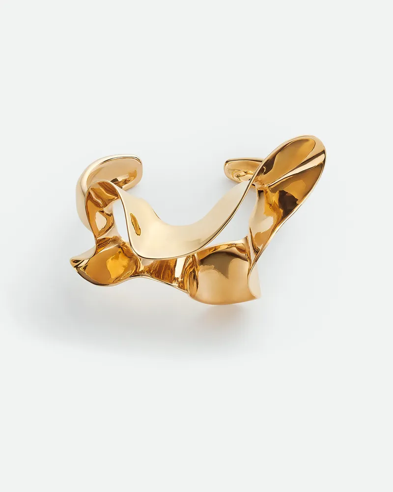 Bottega Veneta Anemone Armreif - Gold - Damen 100% Sterlingsilber Gold