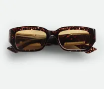 Rechteckige Dash Sonnenbrille