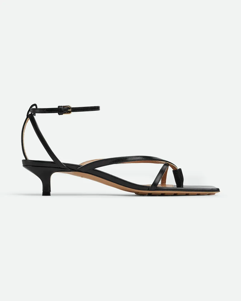 Bottega Veneta Stretch Sandale Mit Riemen - Schwarz - Damen Schwarz