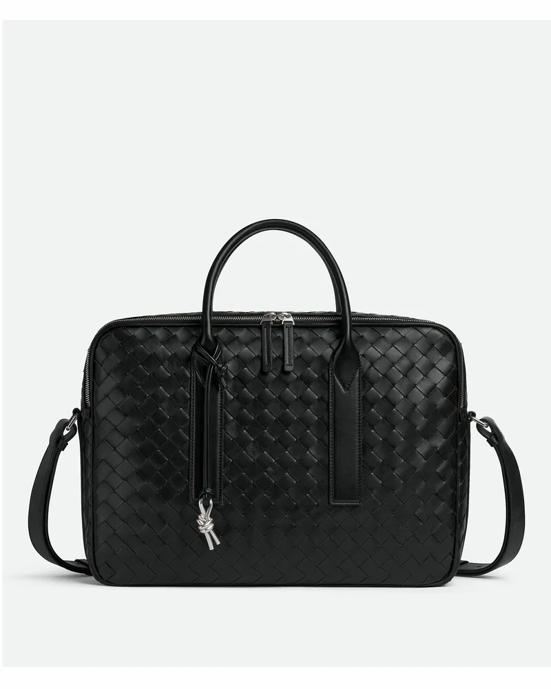 Bottega Veneta Getaway Aktentasche - Schwarz - Herren Schwarz