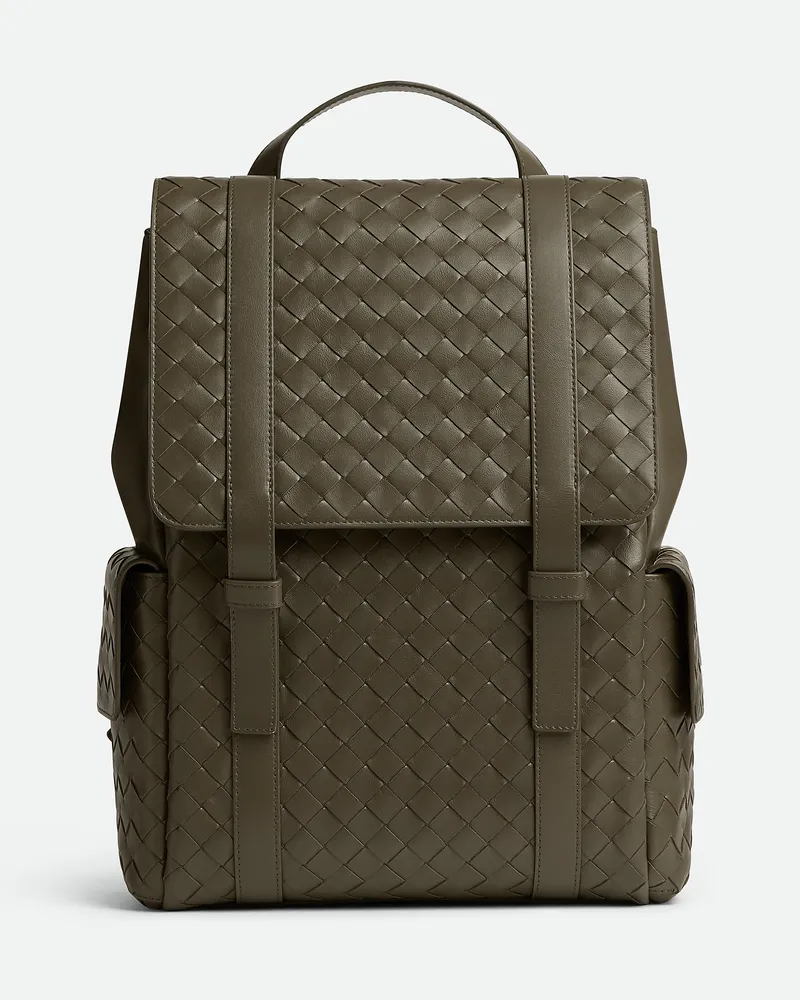Bottega Veneta Back-to-school Rucksack - Grün - Herren Grün