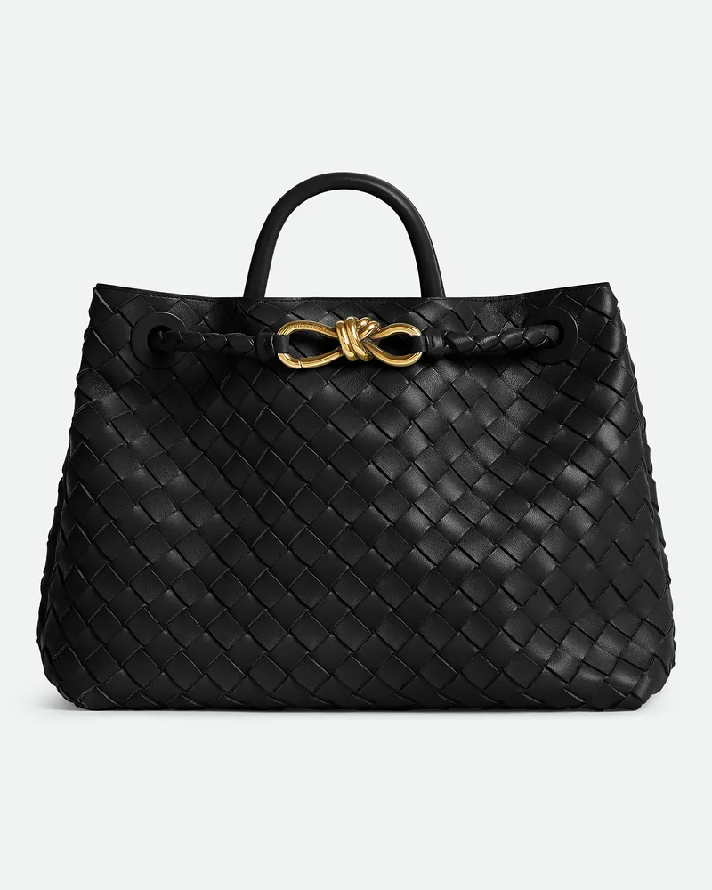 Bottega Veneta Andiamo - Schwarz - Damen Schwarz