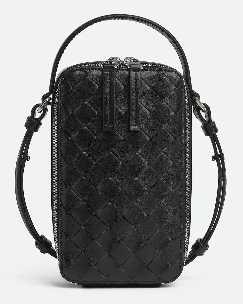 Bottega Veneta Getaway Handyhülle Black
