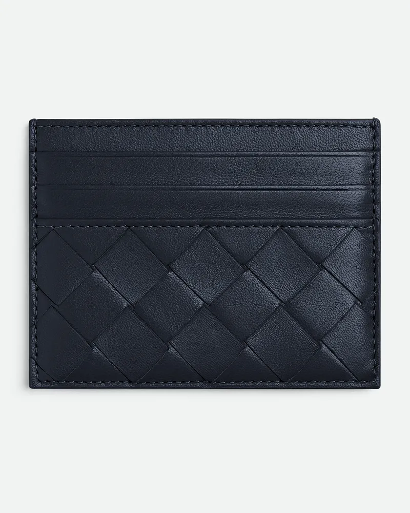 Bottega Veneta Intrecciato Kartenetui - Blau - Damen Blau