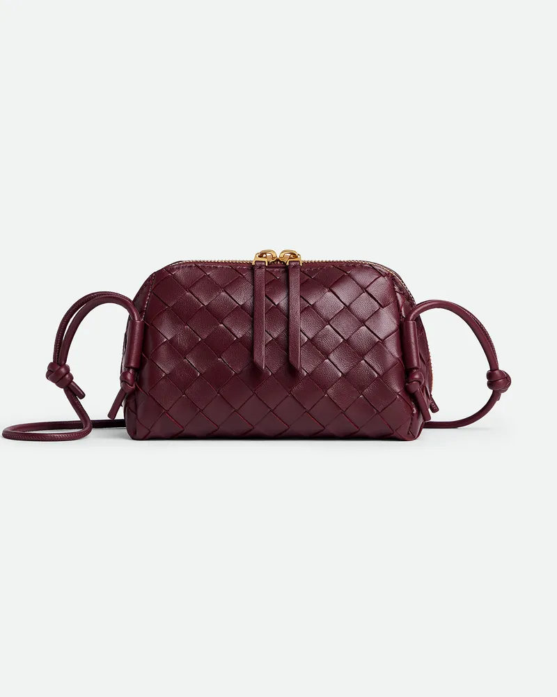 Bottega Veneta Concert Pouch - Bordeaux - Damen Bordeaux