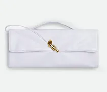 Andiamo Clutch - Lila - Damen - 100% Lammleder