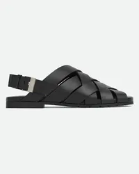 Bottega Veneta Alfie Sandalen Black