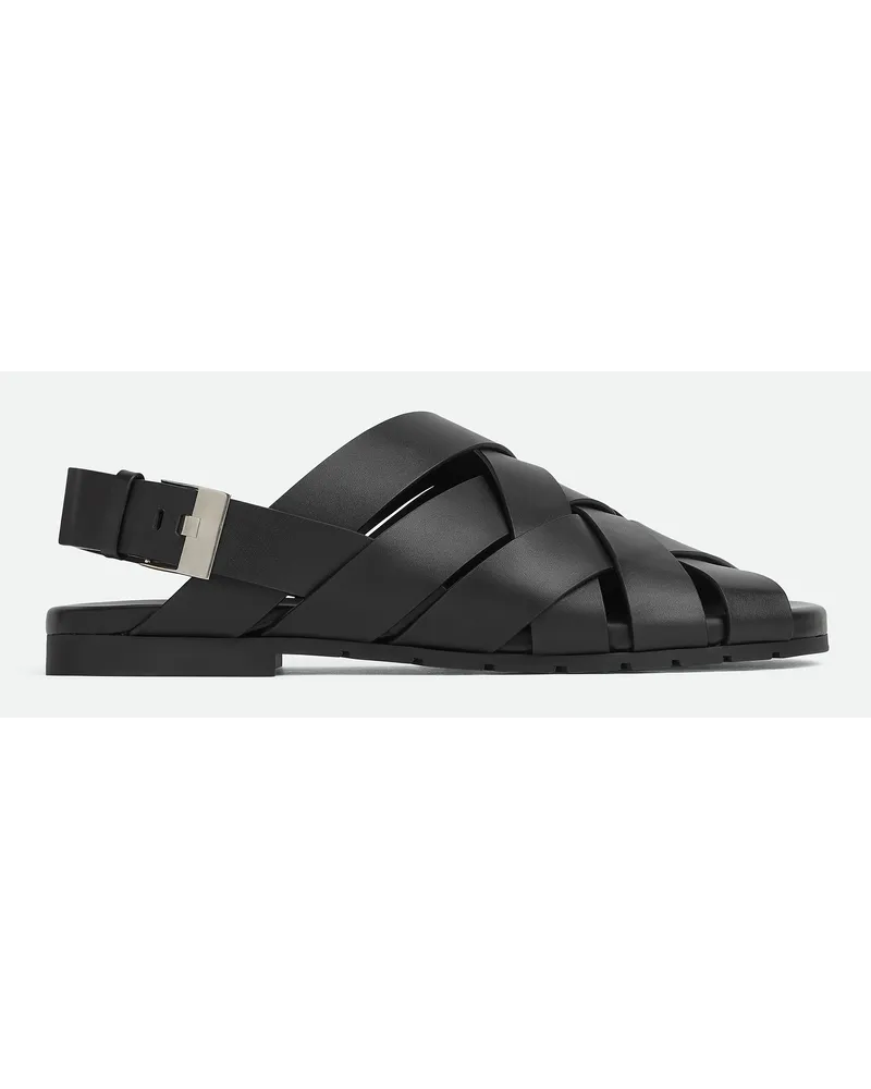 Bottega Veneta Alfie Sandalen Black