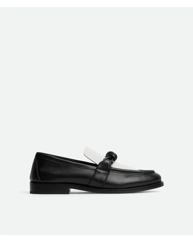 Bottega Veneta Astaire Loafer - Schwarz - Damen 100 % Kalbsleder Schwarz
