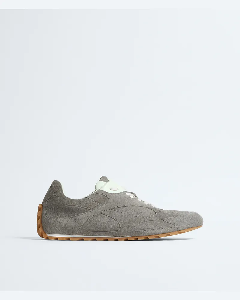 Bottega Veneta Orbit Flash Sneakers-Grau & Silberfarben - Herren Grau
