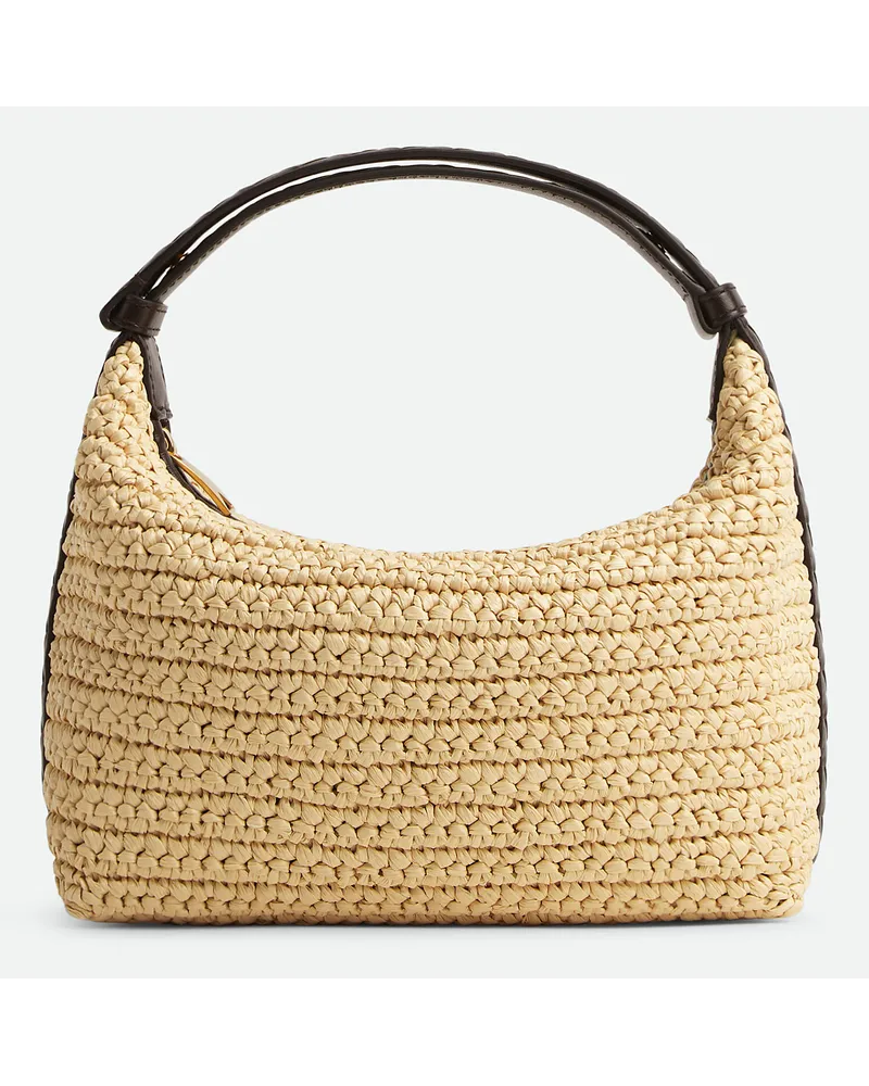 Bottega Veneta Mini Wallace Natural