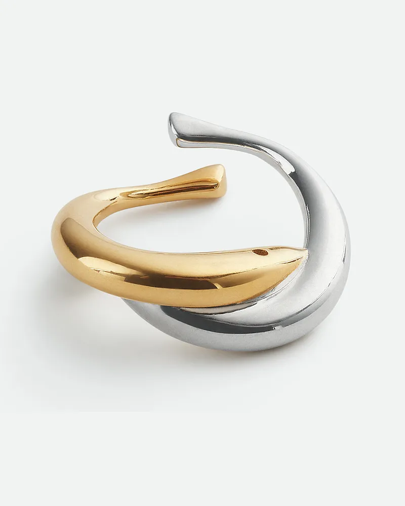 Bottega Veneta Sardine Ring - Silber - Damen 100% Sterlingsilber Silber