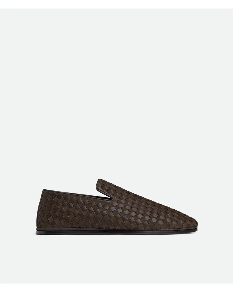 Bottega Veneta Sunday Slipper - Braun - Herren 50 % Lammleder & 50 % Kalbsleder Braun