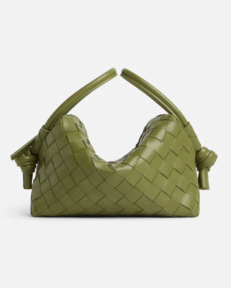 Bottega Veneta Top Handle Loop Matcha