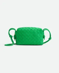 Bottega Veneta Mini Loop Kameratasche Parakeet