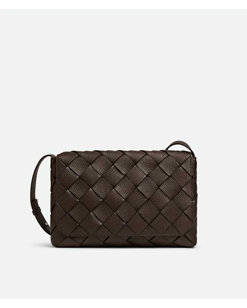 Bottega Veneta Große Diago - Braun - Herren - 100 % Kalbsleder Braun
