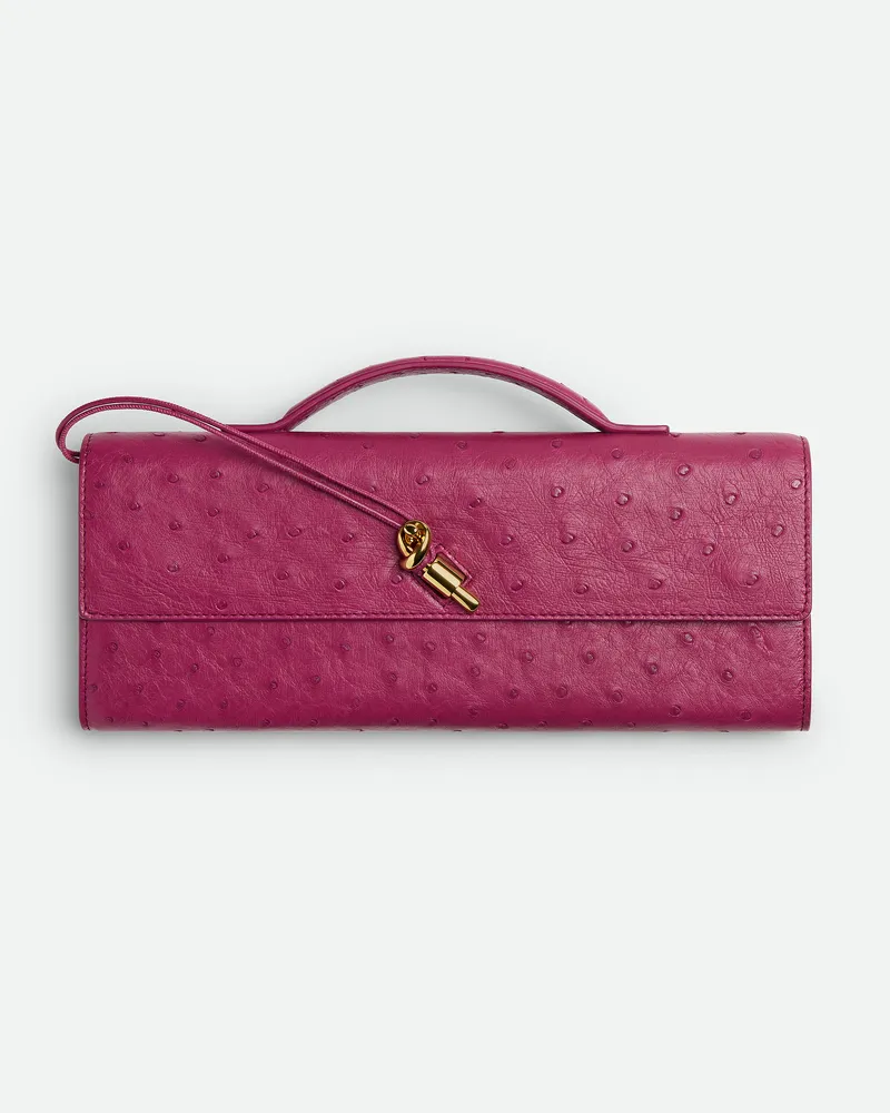 Bottega Veneta Andiamo Clutch - Violett - Damen Violett