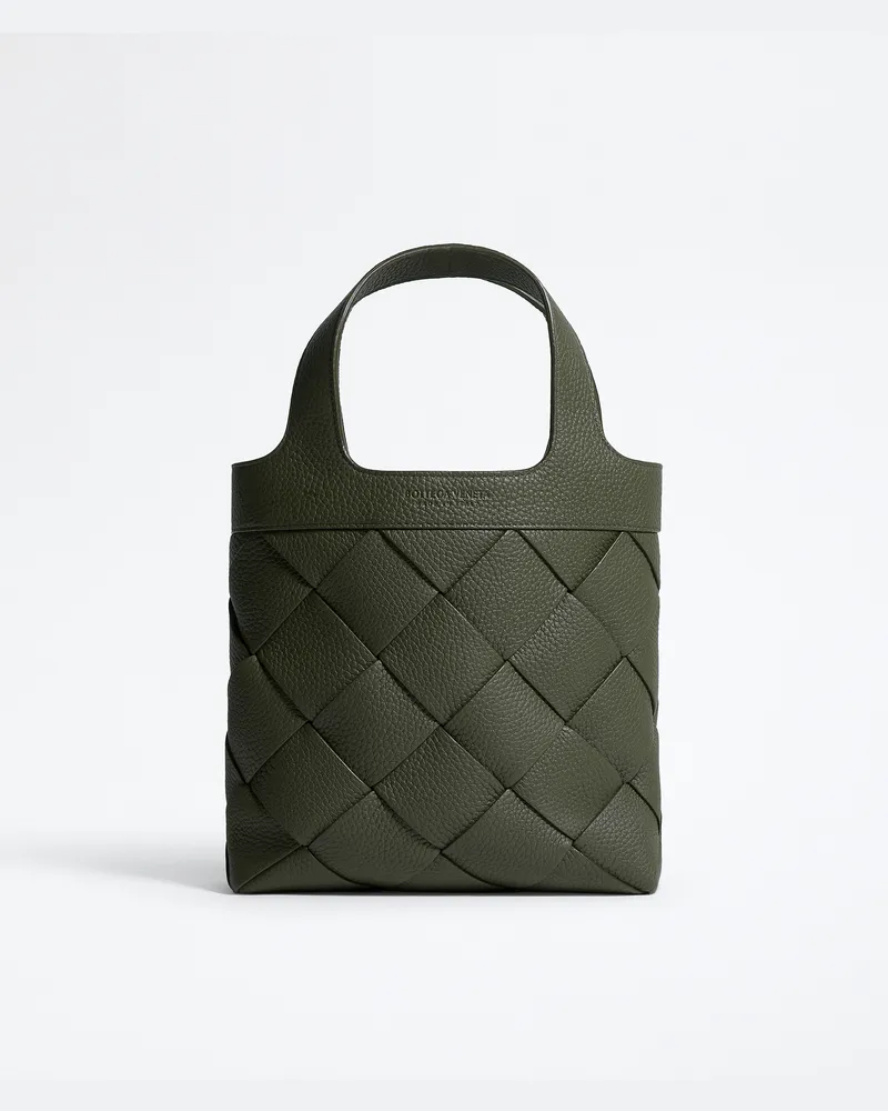 Bottega Veneta Kleine Diago Tote Bag-Grün - Herren Grün