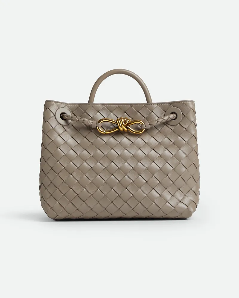 Bottega Veneta Kleine Andiamo Limestone