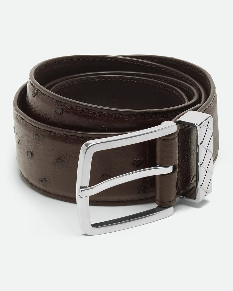 Bottega Veneta Intreccio Loop Gürtel Fondant