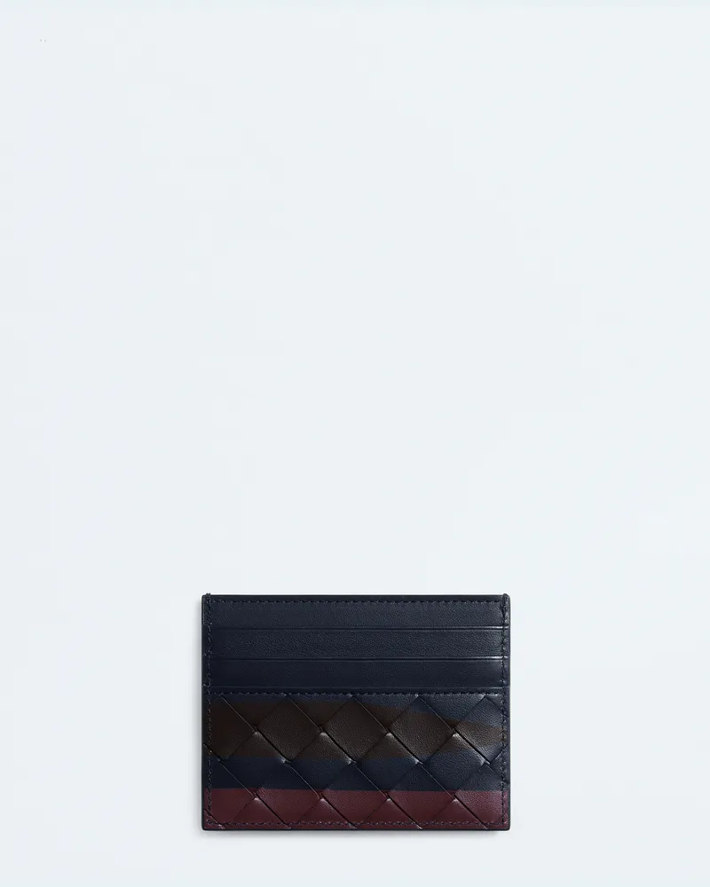 Bottega Veneta Intrecciato Kartenetui-Blau - Herren Blau