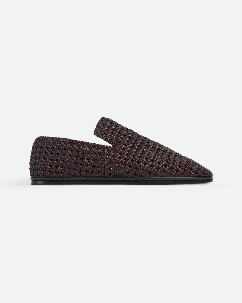 Bottega Veneta Sunday Slipper Dark