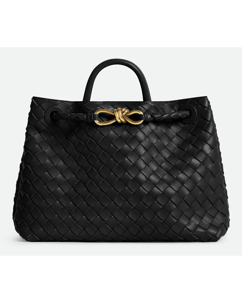 Bottega Veneta Mittelgroße Andiamo Black