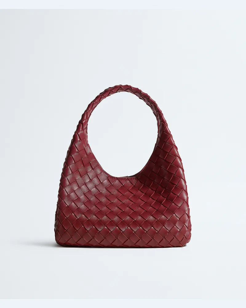 Bottega Veneta Kleine Campana - Rot - Damen - 100 % Lammleder Rot