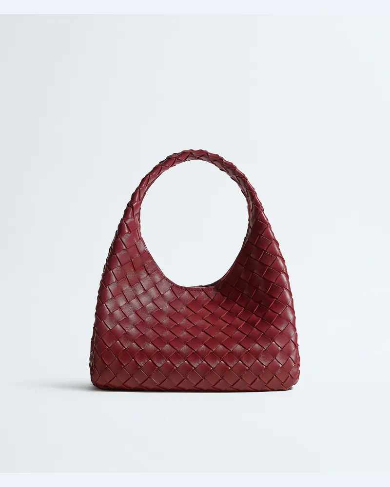 Bottega Veneta Kleine Campana-Rot - Damen Rot