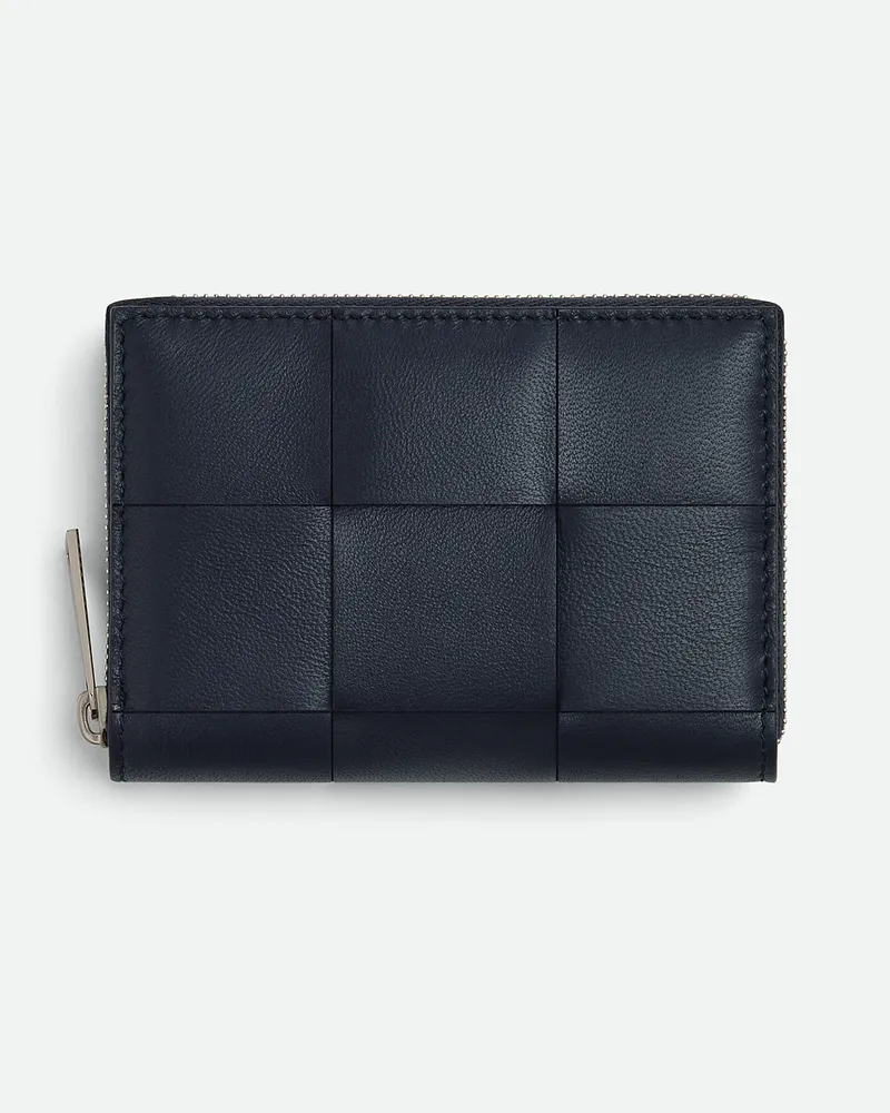 Bottega Veneta Cassette Geldbörse Mit Zip Space