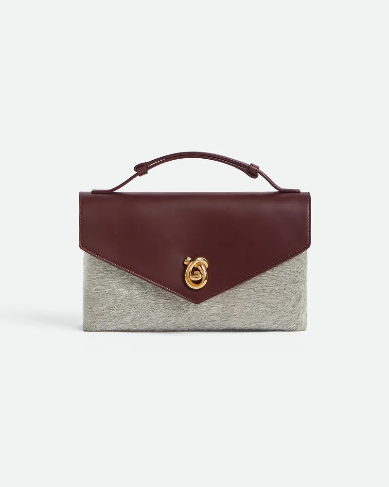 Bottega Veneta Knot Lock Grey