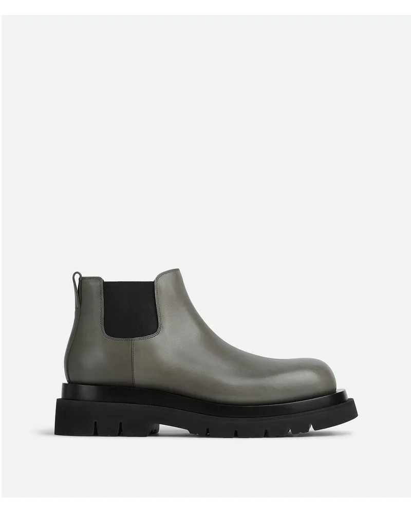 Bottega Veneta Lug Chelseastiefelette Asphalt