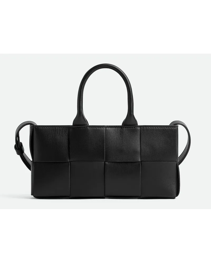 Bottega Veneta Mini Eastwest Arco Tote Bag Black