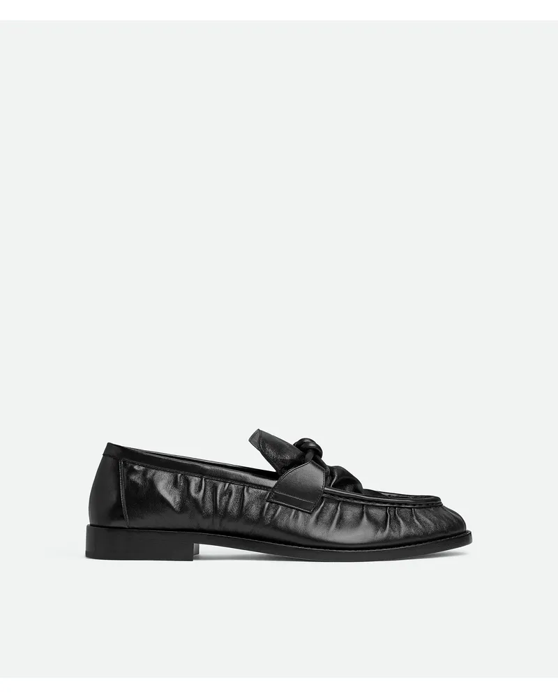 Bottega Veneta Astaire Loafer - Schwarz - Herren 100 % Lammleder Schwarz