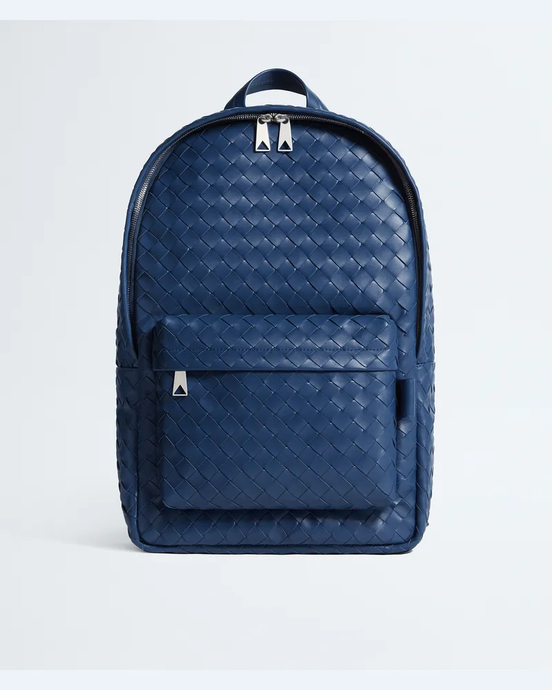 Bottega Veneta Intrecciato Rucksack - Blau - Herren Blau