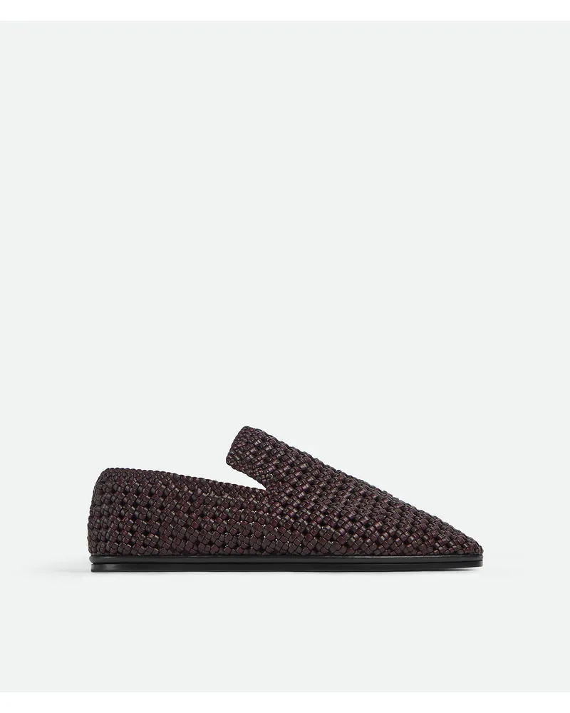 Bottega Veneta Sunday Slipper - Bordeaux - Herren 100 % Lammleder Bordeaux
