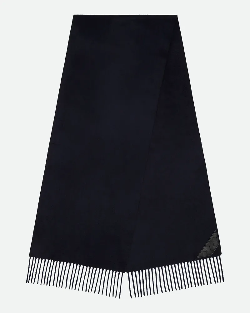Bottega Veneta Kaschmirschal Navy