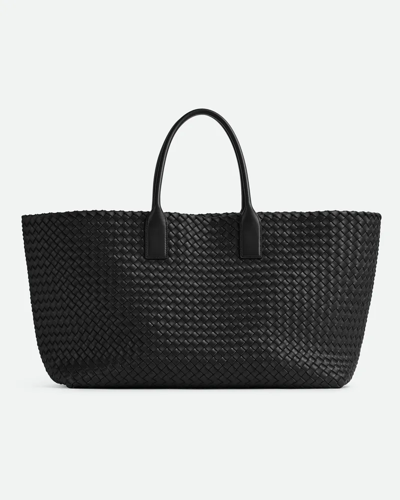 Bottega Veneta Große Cabat - Schwarz - Damen Schwarz