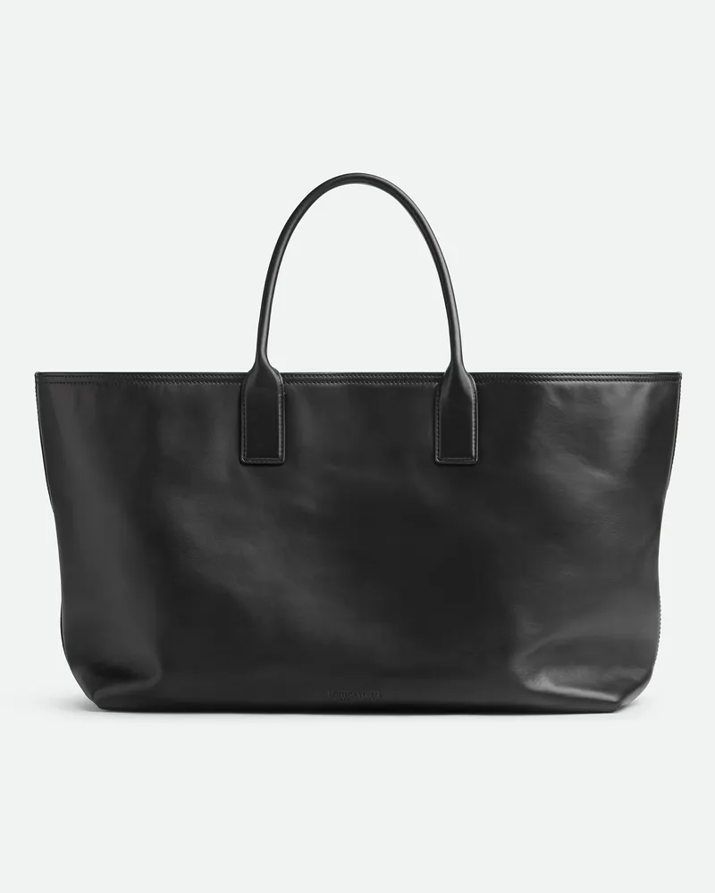 Bottega Veneta Große Cabat Black