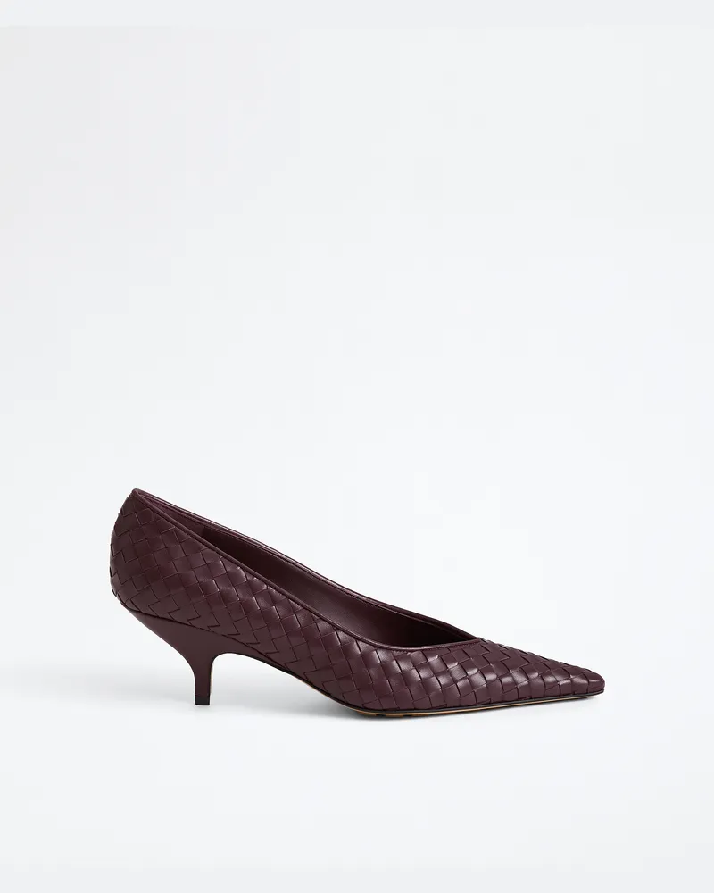 Bottega Veneta Ravenna Pumps-Bordeaux - Damen Bordeaux