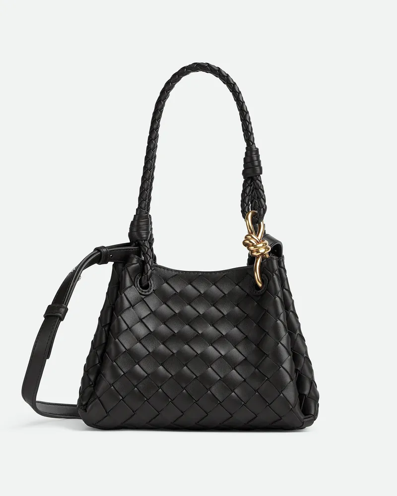 Bottega Veneta Kleine Parachute - Schwarz - Damen Schwarz