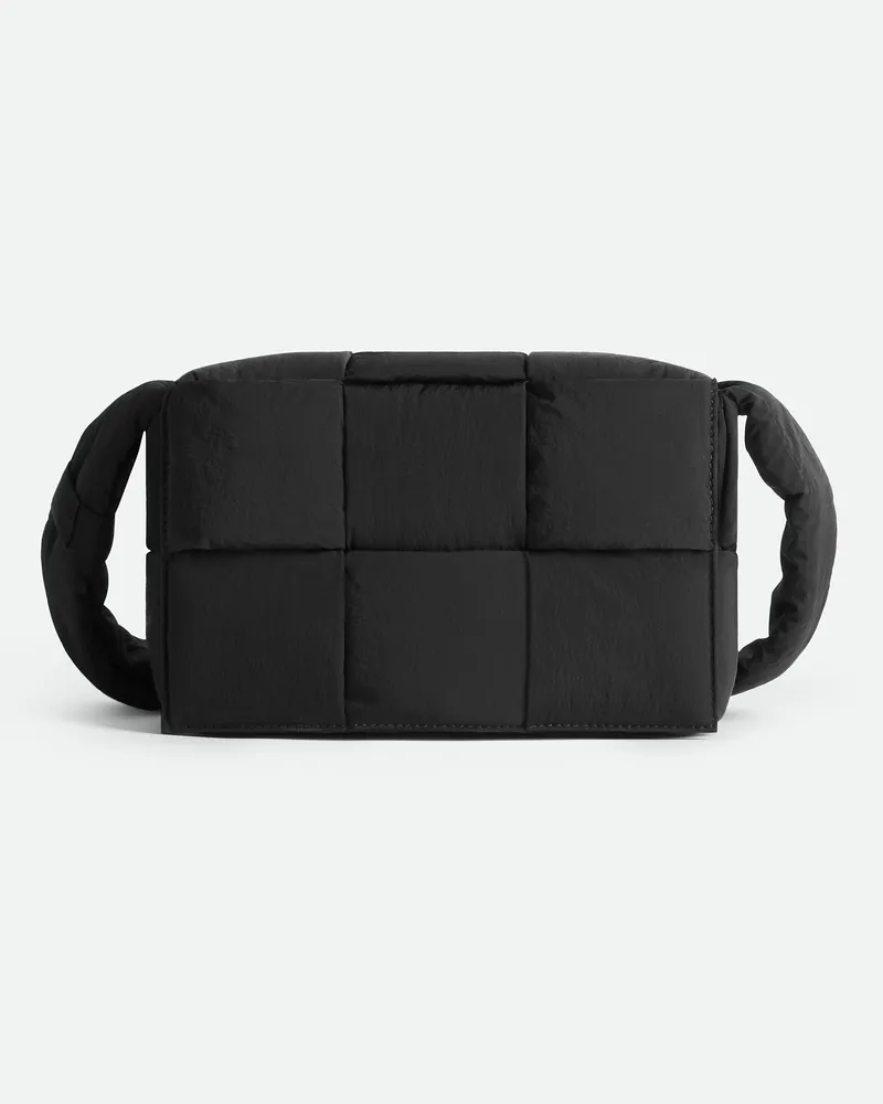 Bottega Veneta Kleine Padded Tech Cassette Black