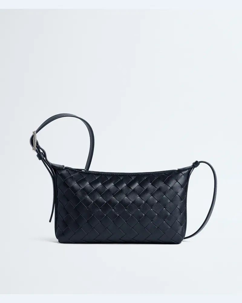Bottega Veneta Traveler Handytasche-Blau - Herren Blau