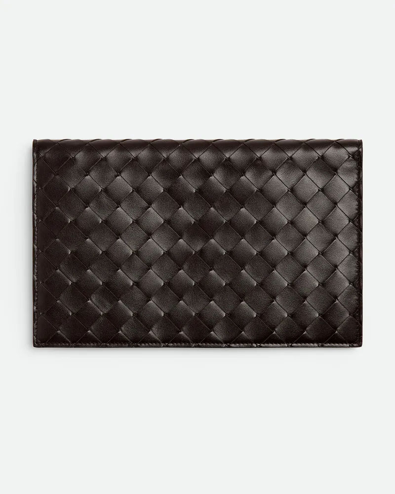 Bottega Veneta Intrecciato Check-in Organizer - Braun - Herren Braun