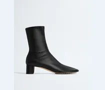 Cherry Stiefeletten-Schwarz - Damen