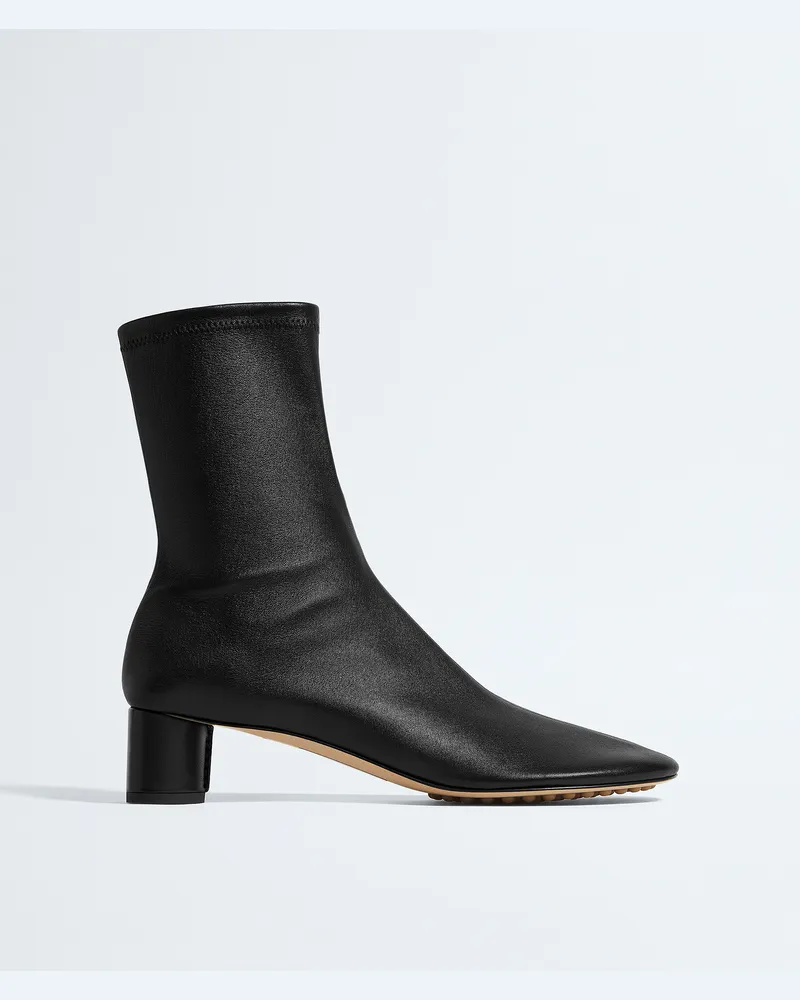 Bottega Veneta Cherry Stiefeletten-Schwarz - Damen Schwarz